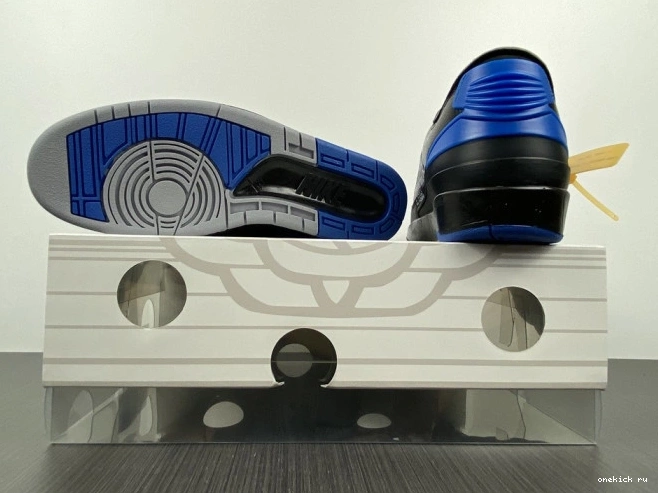 Rep Onekick Blue Off-White Jordan DJ4375-004 Low 2 Retro SP Black 0728